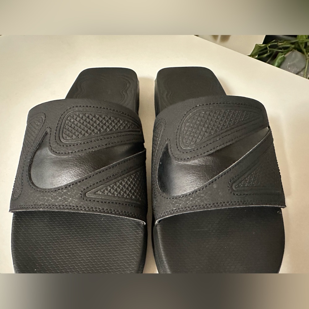 Nike Air Max Cirro Slippers In Color Black US Men Size 10 - Picture 2 of 11